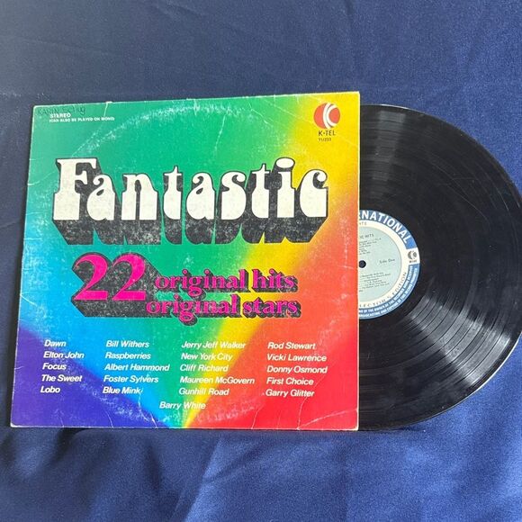 Fantastic Vinyl Record - Multicolor - Picture 1 of 4